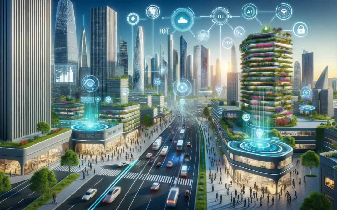 Building Smarter Cities: Technology’s Role in Urban Development