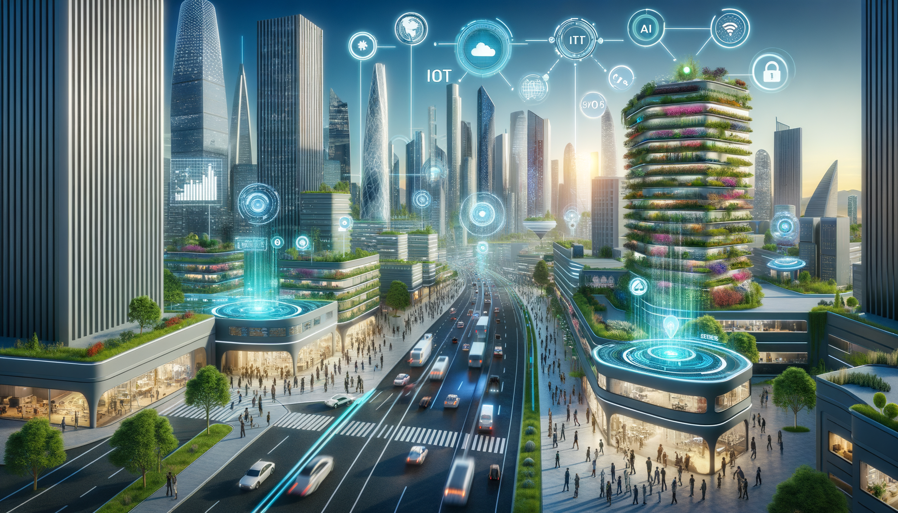 Building Smarter Cities: Technology's Role in Urban Development
